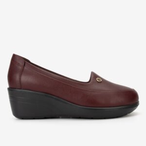 Mocasin Mujer Conche Vino 3CZG003
