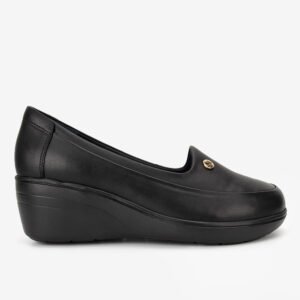 Mocasin Mujer Negro 3CZG003