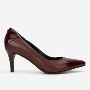 Zapato Mujer Conche Vino 3VH8002