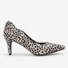 Zapato Mujer Blanco/Negro 3VH8004