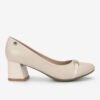 Zapatos Mujer Marfil 3VI9002