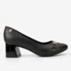 Zapatos Mujer Negro 3VI9002