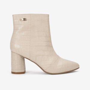 Bota Mujer Marfil 3VL7001