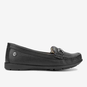 Mocasin Mujer Negro 5CK3001