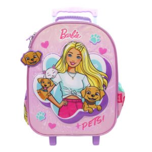 Maleta Con Ruedas Barbie 6BAR2000046