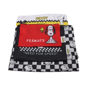 Set De Estuches X3 Peanuts 6SNO2150002