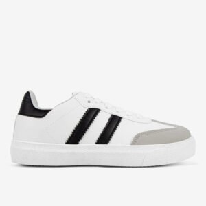 Zapatilla Chabely Blanco/Negro 7YZ052