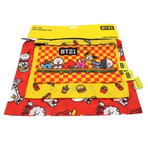 Set De 3 Estuches 6BT22150001