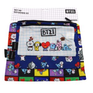 Set De 3 Estuches 6BT22150002