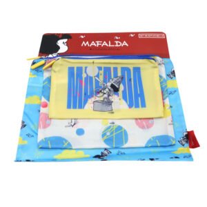 Set De Estuches X3 Mafalda 6MAF2150001