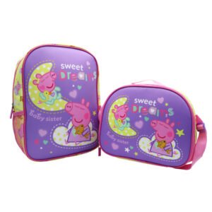 Set Mochila+lonchera Peppa Pig 6PPG2130004